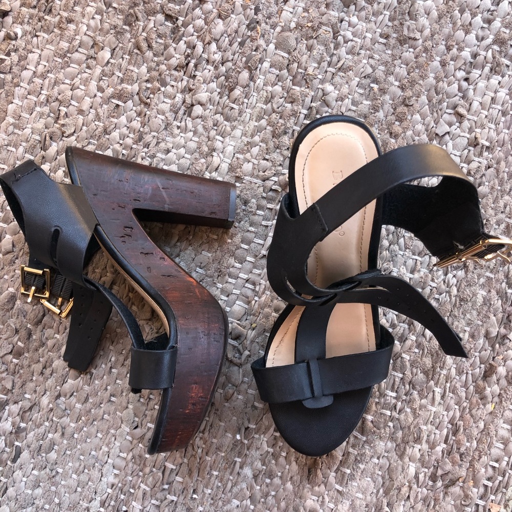 Black heels